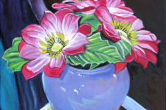 Blue-vase-with-pink-flowers