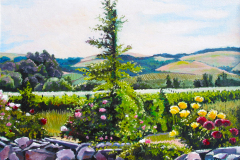 9x12-rock-fence-with-roses-and-tree