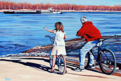 Father-Daughter-At-River