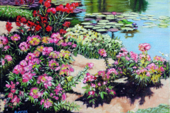Flower-Garden-at-Lilly-Pond