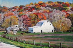 autumn-landscape-with-white-barn