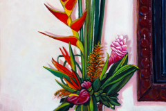 Organge-and-Pink-Flower-Arrangment-at-the-Valentin-3