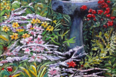 Birdbath-in-Garden
