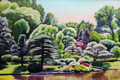 Japanese-Garden-Trees-with-Lake-Reflections
