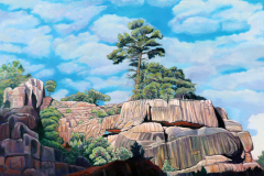 Large-tree-on-Utah-Cliff