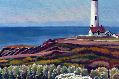 Light-house-w-white-flowers